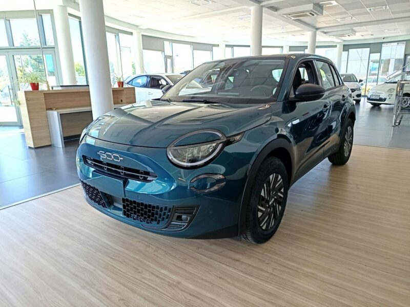 Fiat 600 Hybrid 1.2 100KM, Pakiet Komfort