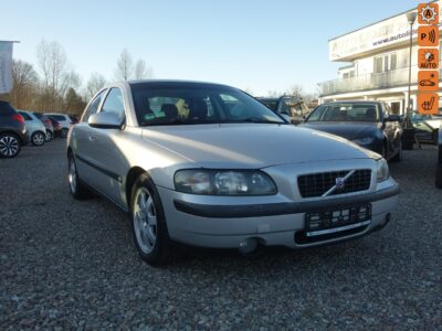 Volvo S60 Volvo s60 2002 2.5 benzyna 140km automat skóry zadbane I (2000-2010)