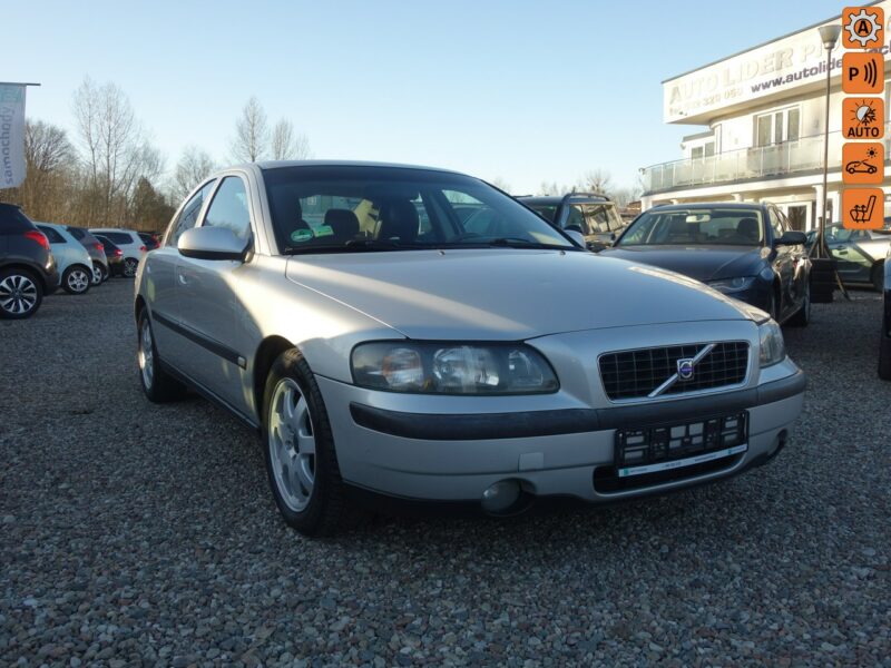 Volvo S60 Volvo s60 2002 2.5 benzyna 140km automat skóry zadbane I (2000-2010)