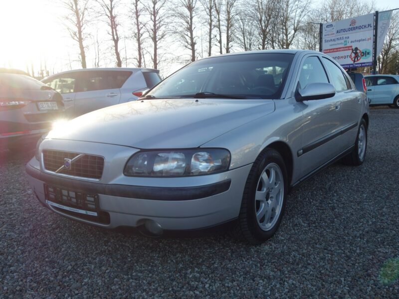 Volvo S60 Volvo s60 2002 2.5 benzyna 140km automat skóry zadbane I (2000-2010)