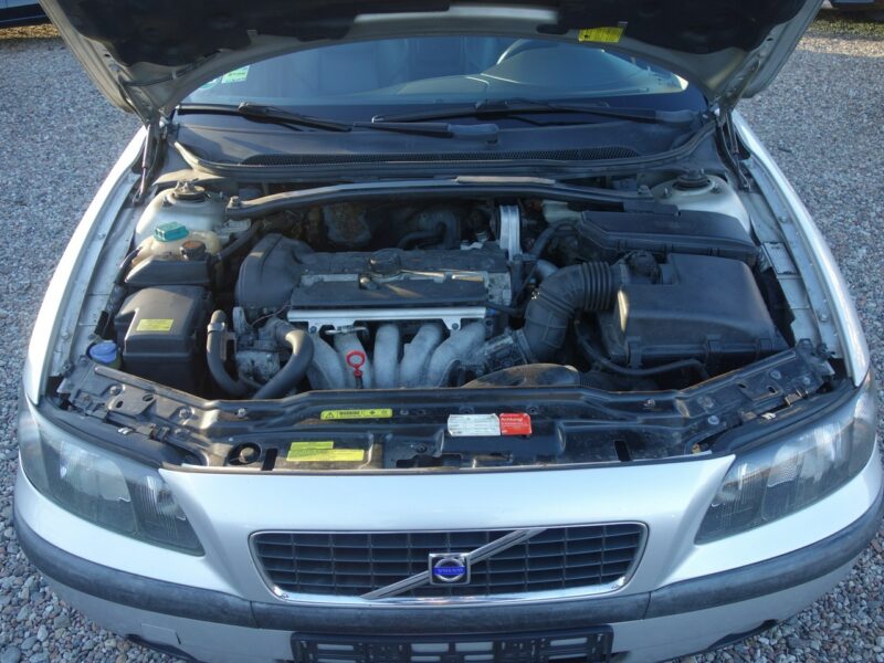 Volvo S60 Volvo s60 2002 2.5 benzyna 140km automat skóry zadbane I (2000-2010)