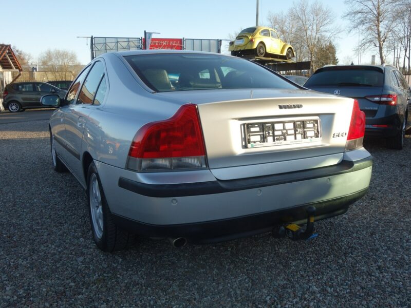 Volvo S60 Volvo s60 2002 2.5 benzyna 140km automat skóry zadbane I (2000-2010)