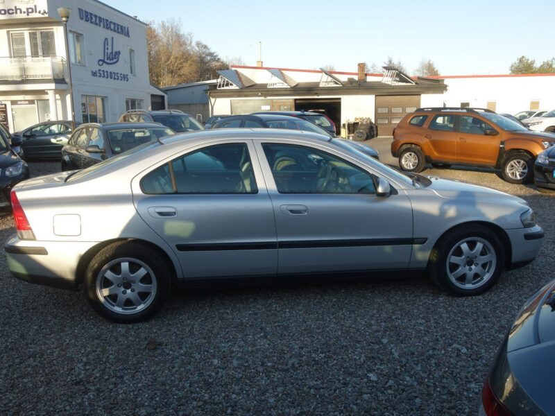 Volvo S60 Volvo s60 2002 2.5 benzyna 140km automat skóry zadbane I (2000-2010)