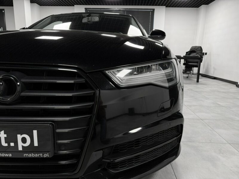 Audi A6 2.0 TDI 190PS S-LINE*Lift*S-Tronic*Matrix*Klima 4 strefy*BLACK*NIEMIEC C7 (2011-)