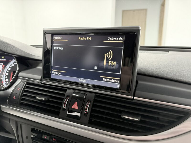 Audi A6 2.0 TDI 190PS S-LINE*Lift*S-Tronic*Matrix*Klima 4 strefy*BLACK*NIEMIEC C7 (2011-)