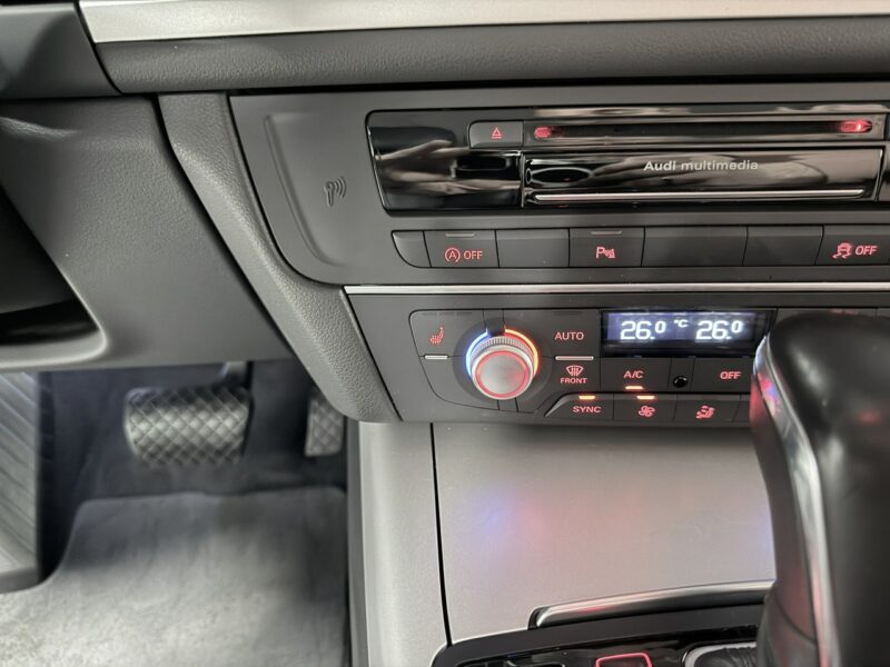 Audi A6 2.0 TDI 190PS S-LINE*Lift*S-Tronic*Matrix*Klima 4 strefy*BLACK*NIEMIEC C7 (2011-)