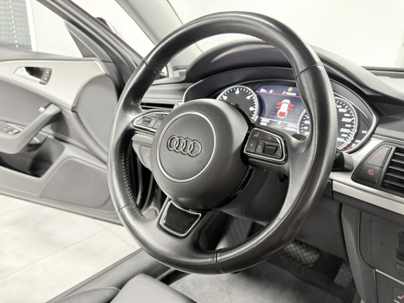 Audi A6 2.0 TDI 190PS S-LINE*Lift*S-Tronic*Matrix*Klima 4 strefy*BLACK*NIEMIEC C7 (2011-)