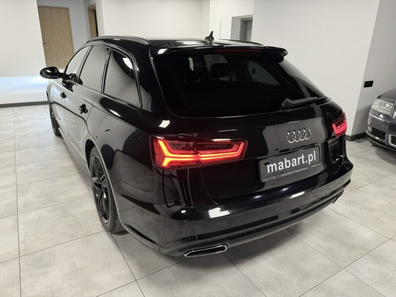 Audi A6 2.0 TDI 190PS S-LINE*Lift*S-Tronic*Matrix*Klima 4 strefy*BLACK*NIEMIEC C7 (2011-)
