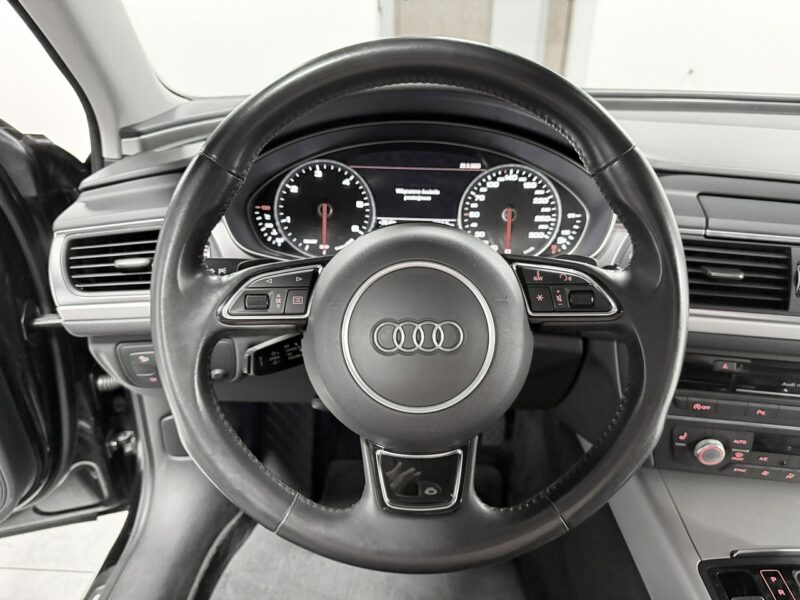 Audi A6 2.0 TDI 190PS S-LINE*Lift*S-Tronic*Matrix*Klima 4 strefy*BLACK*NIEMIEC C7 (2011-)