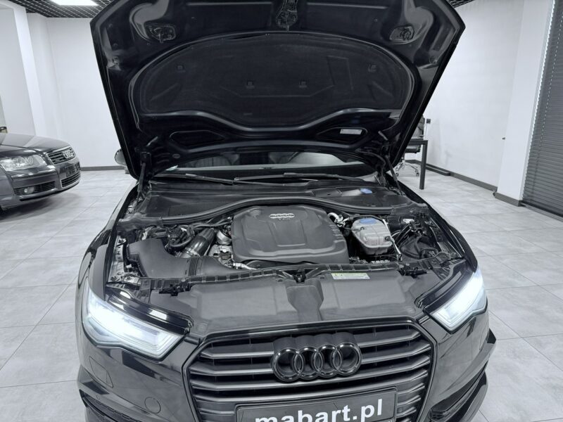 Audi A6 2.0 TDI 190PS S-LINE*Lift*S-Tronic*Matrix*Klima 4 strefy*BLACK*NIEMIEC C7 (2011-)