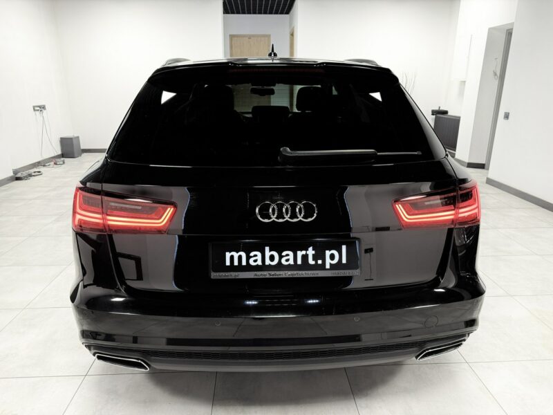 Audi A6 2.0 TDI 190PS S-LINE*Lift*S-Tronic*Matrix*Klima 4 strefy*BLACK*NIEMIEC C7 (2011-)