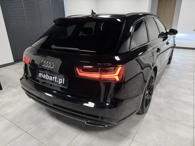 Audi A6 2.0 TDI 190PS S-LINE*Lift*S-Tronic*Matrix*Klima 4 strefy*BLACK*NIEMIEC C7 (2011-)