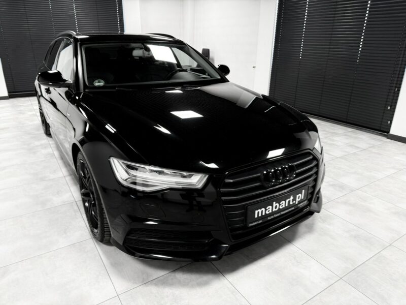 Audi A6 2.0 TDI 190PS S-LINE*Lift*S-Tronic*Matrix*Klima 4 strefy*BLACK*NIEMIEC C7 (2011-)