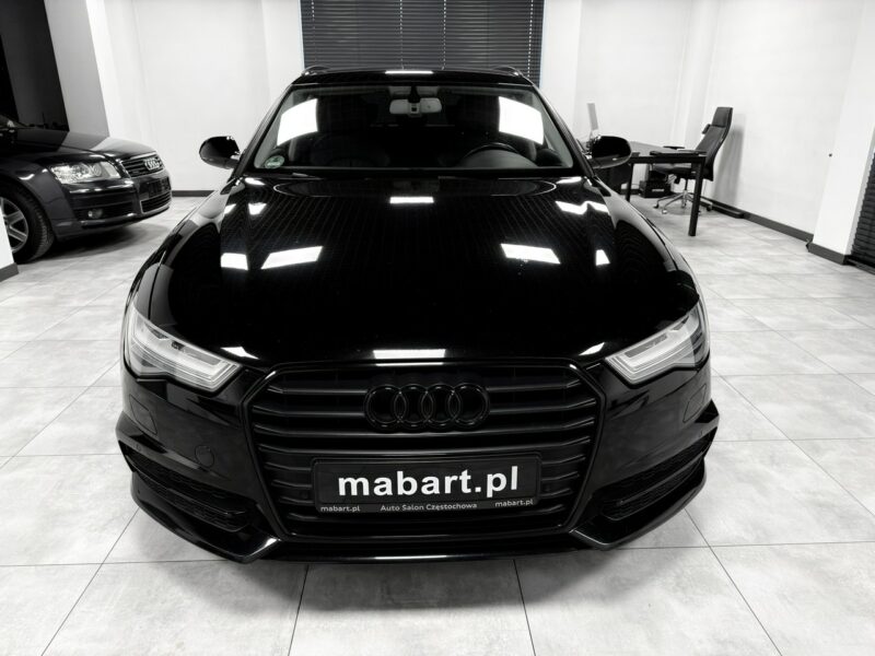 Audi A6 2.0 TDI 190PS S-LINE*Lift*S-Tronic*Matrix*Klima 4 strefy*BLACK*NIEMIEC C7 (2011-)