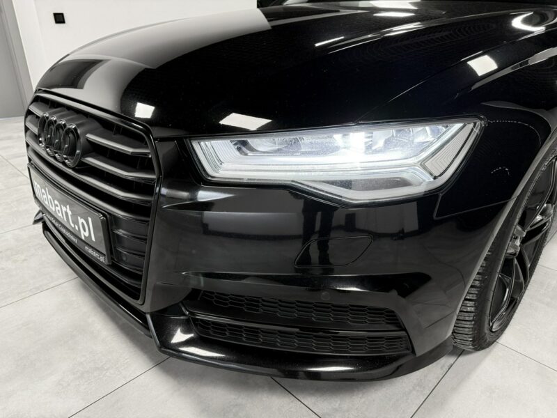 Audi A6 2.0 TDI 190PS S-LINE*Lift*S-Tronic*Matrix*Klima 4 strefy*BLACK*NIEMIEC C7 (2011-)
