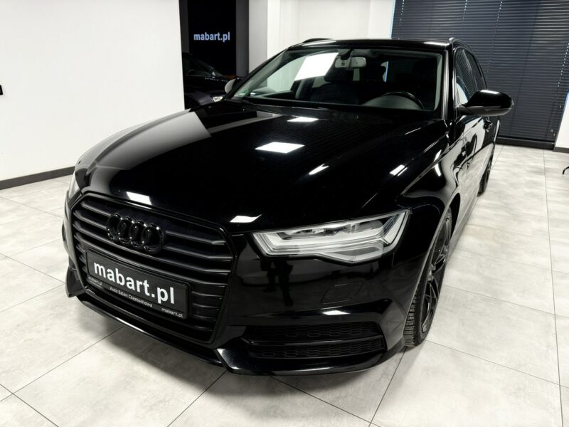 Audi A6 2.0 TDI 190PS S-LINE*Lift*S-Tronic*Matrix*Klima 4 strefy*BLACK*NIEMIEC C7 (2011-)
