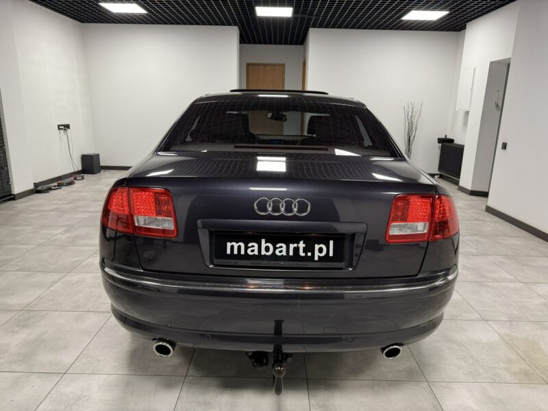 Audi A8 4.2 V8 MPI QUATTRO 334KM*Xenon*BOSE*KEYLESSGO na Odcisk*Solar Dach* D3 (2002-2010)