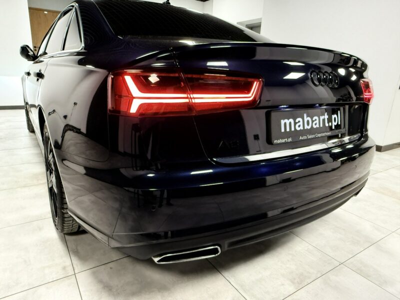 Audi A6 2.0 TFSi 252PS DSG*Lift*Sedan*Klima 4 strefy*BOSE*EXCLUSIVE*NIEMIEC C7 (2011-)
