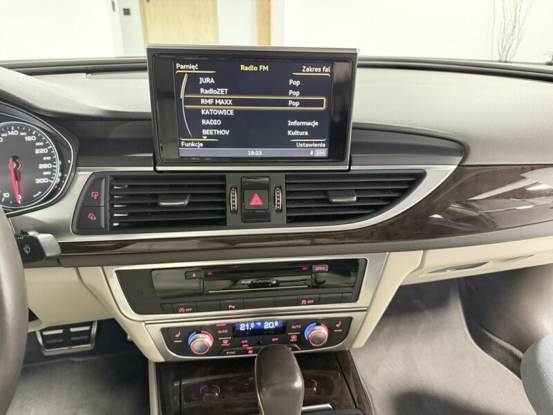 Audi A6 2.0 TFSi 252PS DSG*Lift*Sedan*Klima 4 strefy*BOSE*EXCLUSIVE*NIEMIEC C7 (2011-)
