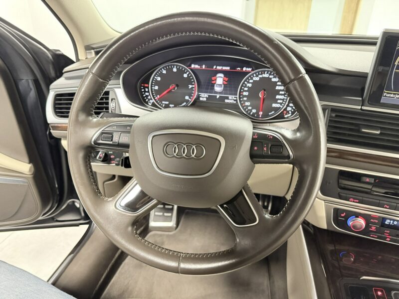 Audi A6 2.0 TFSi 252PS DSG*Lift*Sedan*Klima 4 strefy*BOSE*EXCLUSIVE*NIEMIEC C7 (2011-)