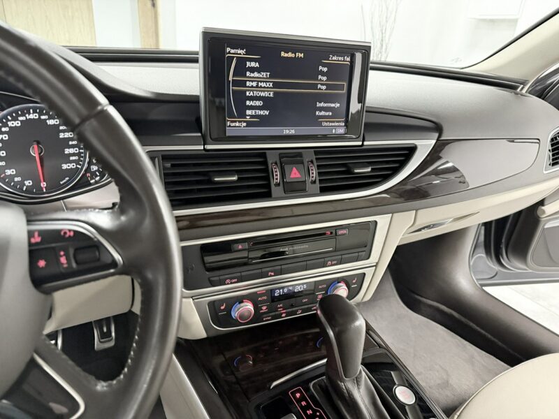 Audi A6 2.0 TFSi 252PS DSG*Lift*Sedan*Klima 4 strefy*BOSE*EXCLUSIVE*NIEMIEC C7 (2011-)
