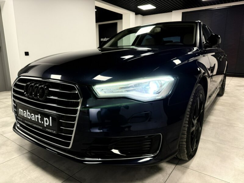 Audi A6 2.0 TFSi 252PS DSG*Lift*Sedan*Klima 4 strefy*BOSE*EXCLUSIVE*NIEMIEC C7 (2011-)