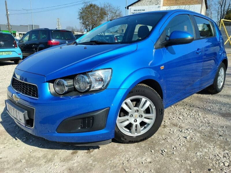 Chevrolet Aveo 1,4* Super stan* Mały przebieg T30) (2011-)