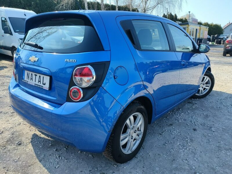 Chevrolet Aveo 1,4* Super stan* Mały przebieg T30) (2011-)