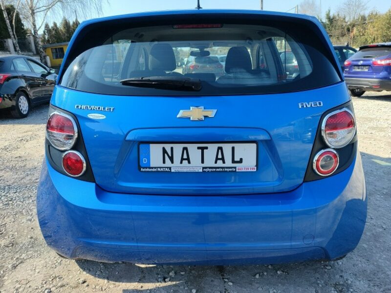 Chevrolet Aveo 1,4* Super stan* Mały przebieg T30) (2011-)