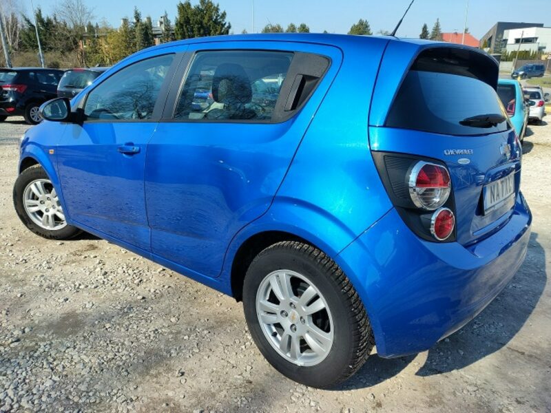 Chevrolet Aveo 1,4* Super stan* Mały przebieg T30) (2011-)