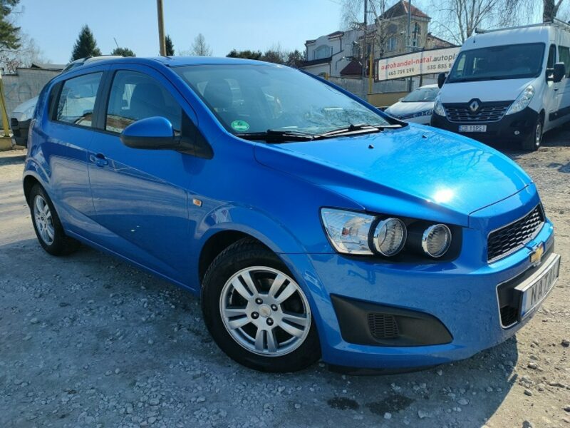 Chevrolet Aveo 1,4* Super stan* Mały przebieg T30) (2011-)