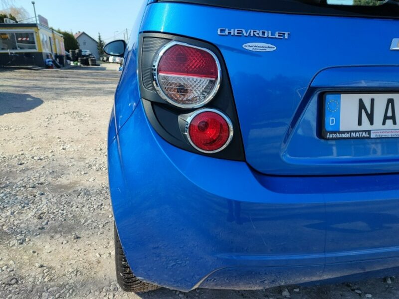 Chevrolet Aveo 1,4* Super stan* Mały przebieg T30) (2011-)