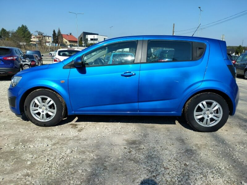 Chevrolet Aveo 1,4* Super stan* Mały przebieg T30) (2011-)