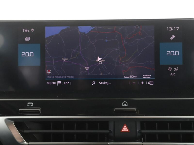 Citroen C4 Navi Kamera cofania Full LED Pół skóra Tempomat Bluetooth III (2020-)