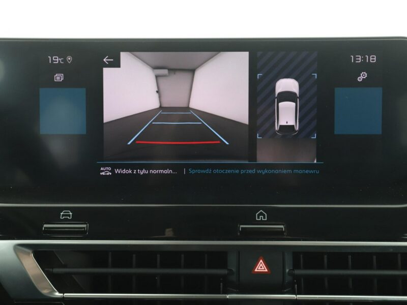 Citroen C4 Navi Kamera cofania Full LED Pół skóra Tempomat Bluetooth III (2020-)