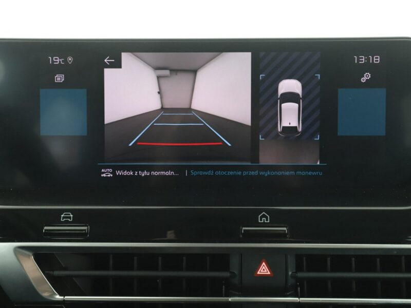 Citroen C4 Navi Kamera cofania Full LED Pół skóra Tempomat Bluetooth III (2020-)