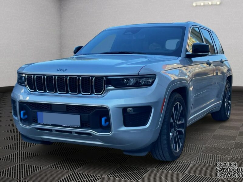 Jeep Grand Cherokee Overland*PlugIn*Wentyle*Masaże*Panorama*Pneumat V (2021-)