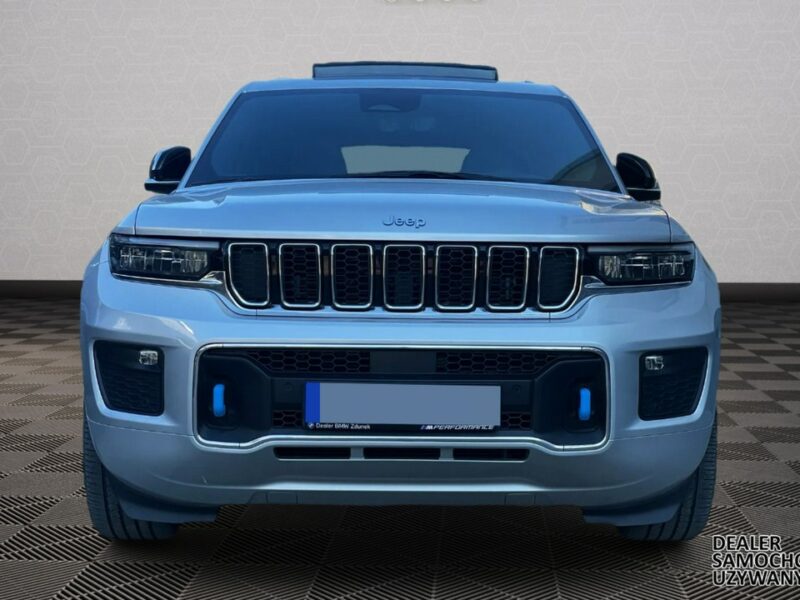 Jeep Grand Cherokee Overland*PlugIn*Wentyle*Masaże*Panorama*Pneumat V (2021-)