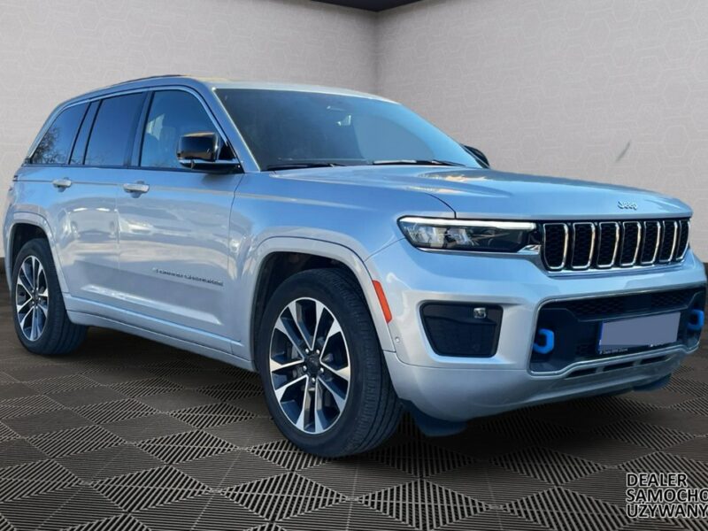 Jeep Grand Cherokee Overland*PlugIn*Wentyle*Masaże*Panorama*Pneumat V (2021-)
