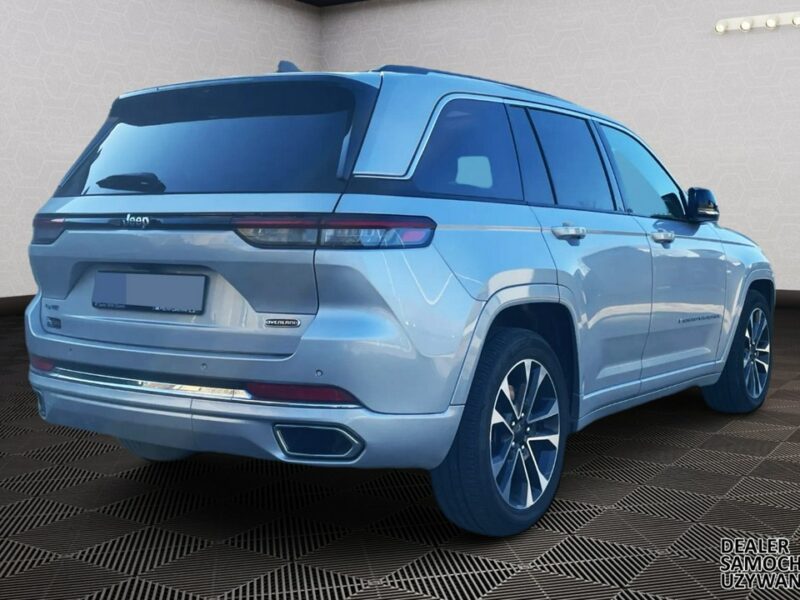 Jeep Grand Cherokee Overland*PlugIn*Wentyle*Masaże*Panorama*Pneumat V (2021-)