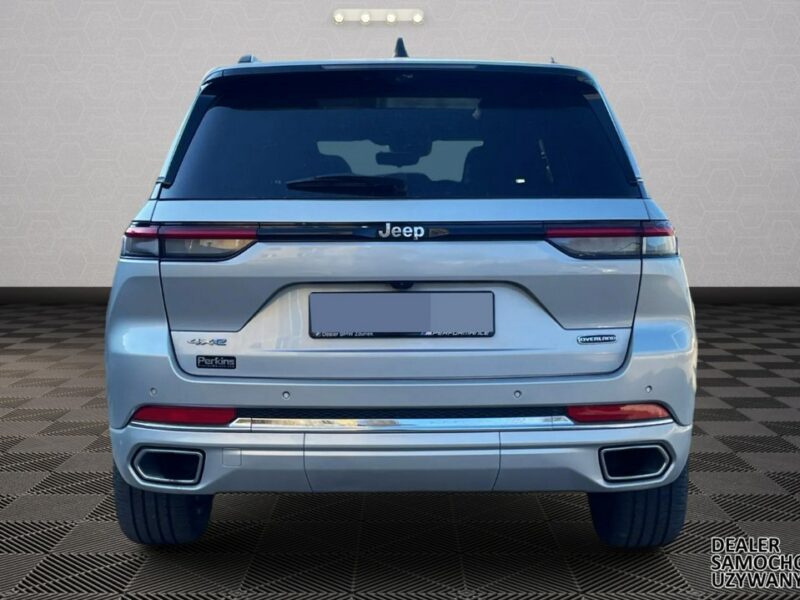 Jeep Grand Cherokee Overland*PlugIn*Wentyle*Masaże*Panorama*Pneumat V (2021-)