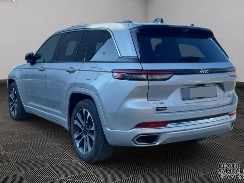 Jeep Grand Cherokee Overland*PlugIn*Wentyle*Masaże*Panorama*Pneumat V (2021-)