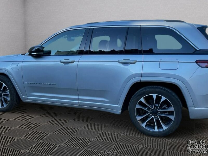 Jeep Grand Cherokee Overland*PlugIn*Wentyle*Masaże*Panorama*Pneumat V (2021-)