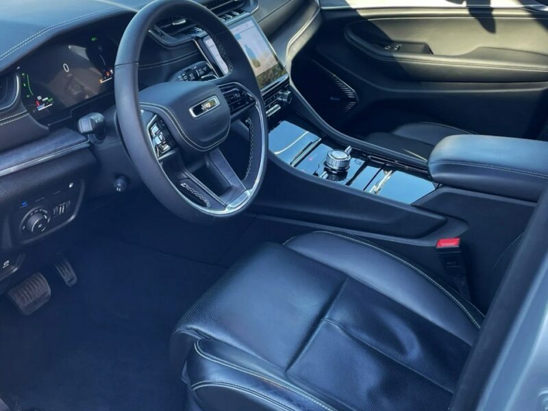 Jeep Grand Cherokee Overland*PlugIn*Wentyle*Masaże*Panorama*Pneumat V (2021-)