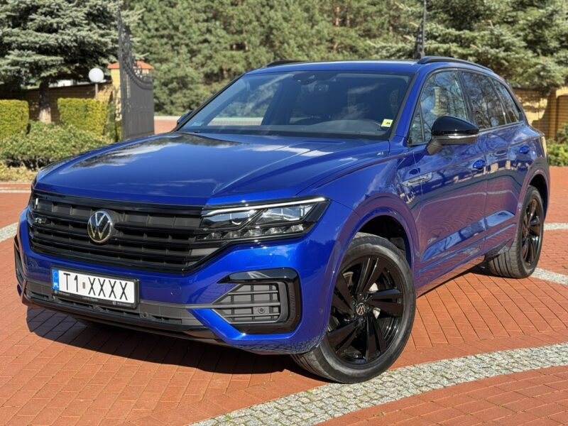 Volkswagen Touareg 3.0 V6 DSG R LINE Salon PL Bezwypadkowy Serwisowany Super Stan UNIKAT III (2018-)
