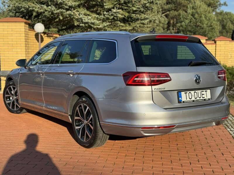 Volkswagen Passat 2.0 TDI DSG HIGHLINE Bezwypadkowy Serwisowany Full Opcja Super Stan ! B8 (2014-2023)