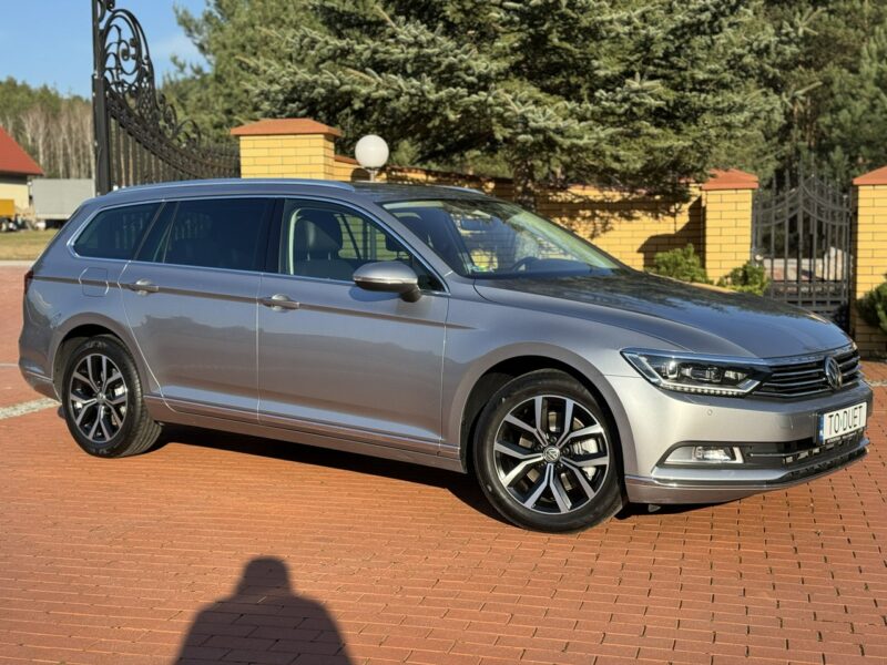 Volkswagen Passat 2.0 TDI DSG HIGHLINE Bezwypadkowy Serwisowany Full Opcja Super Stan ! B8 (2014-2023)