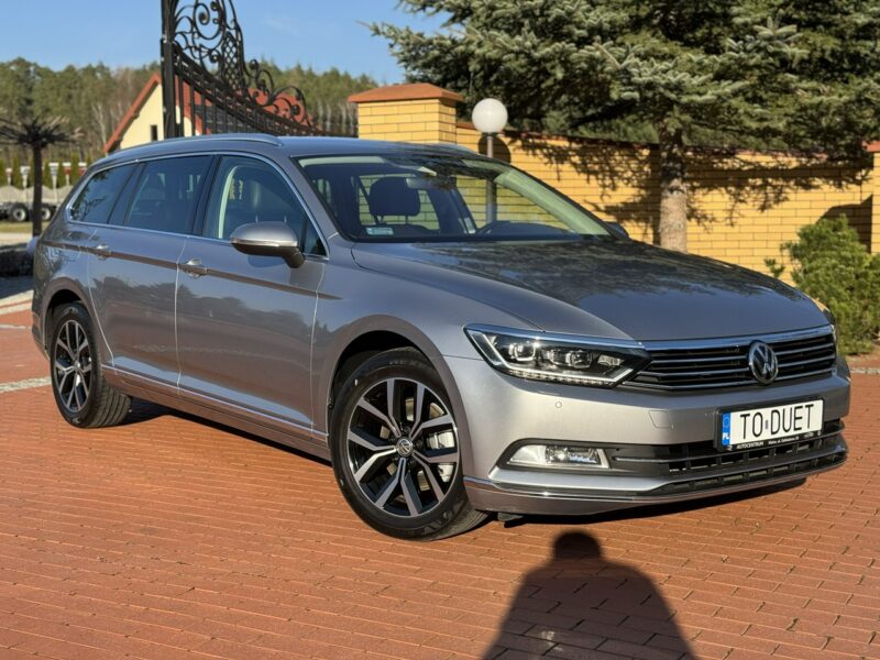 Volkswagen Passat 2.0 TDI DSG HIGHLINE Bezwypadkowy Serwisowany Full Opcja Super Stan ! B8 (2014-2023)
