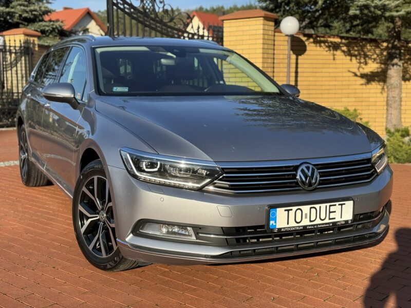 Volkswagen Passat 2.0 TDI DSG HIGHLINE Bezwypadkowy Serwisowany Full Opcja Super Stan ! B8 (2014-2023)