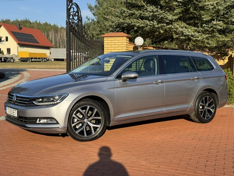 Volkswagen Passat 2.0 TDI DSG HIGHLINE Bezwypadkowy Serwisowany Full Opcja Super Stan ! B8 (2014-2023)